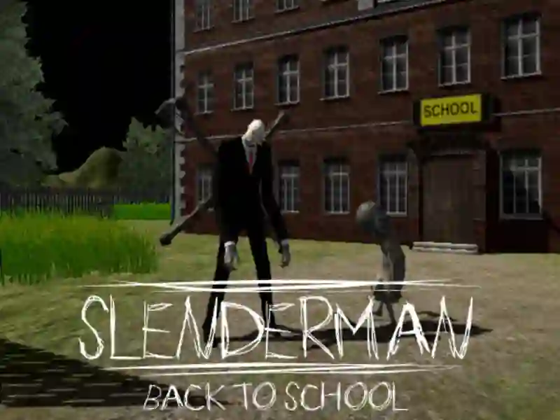 لعبة ﺔﺳﺭﺪﻤﻟﺍ ﻰﻟﺇ Slenderman ﺓﺩﻮﻋ على الانترنت