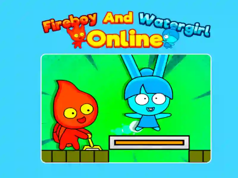 لعبة Fireboy ﻭ Watergirl ﺖﻧﺮﺘﻧﻹ﻿ﺍ ﺮﺒﻋ على الانترنت