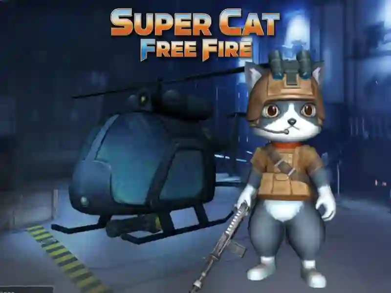 لعبة Super Cat Free Fire على الانترنت