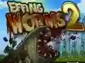لعبة Worms الملعونة 2 على الانترنت