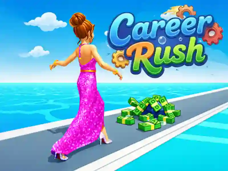 لعبة Career Rush على الانترنت