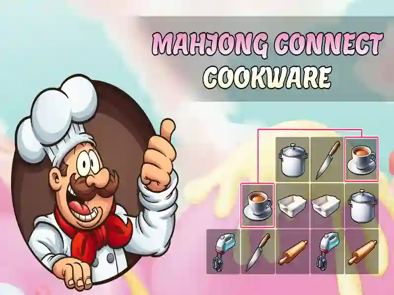 لعبة Mahjong Connect Cookware على الانترنت