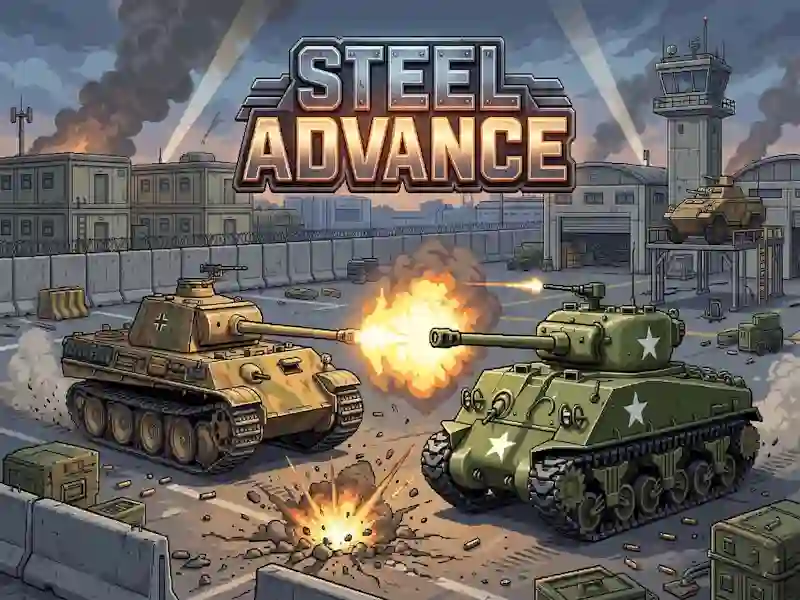 لعبة Steel Advance على الانترنت