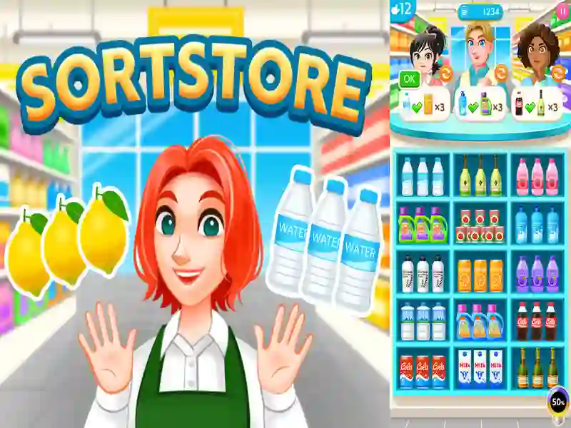 لعبة Sortstore على الانترنت لعبة Sortstore على الانترنت