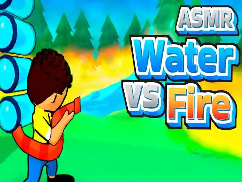 لعبة ASMR Water vs Fire على الانترنت