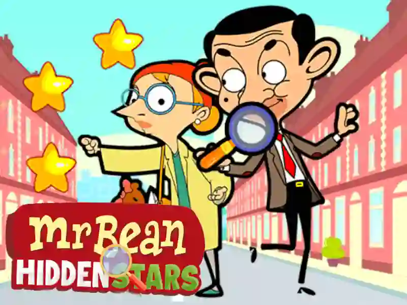 لعبة Mr. Bean Hidden Stars على الانترنت