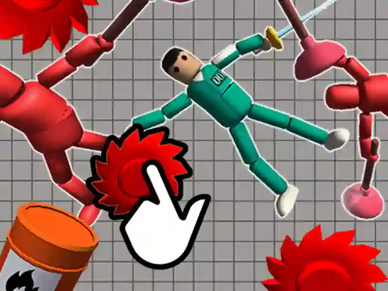 لعبة People Playground 3D على الانترنت