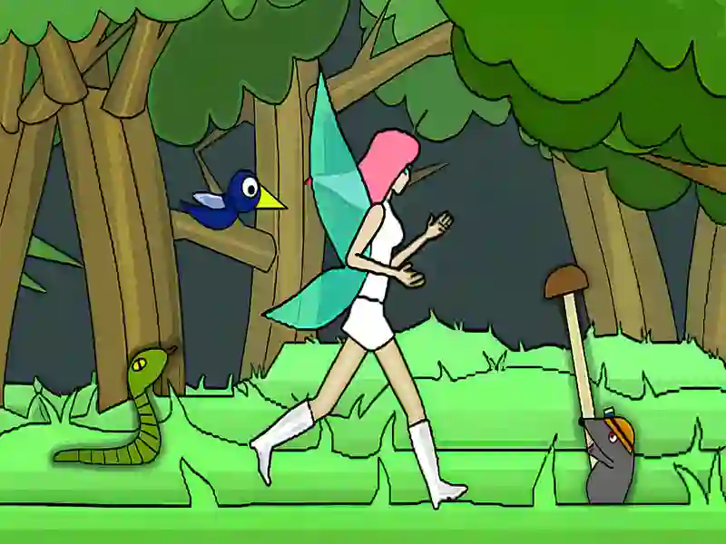 لعبة Wingerella ﺔﻴﻨﺠﻟﺍ على الانترنت