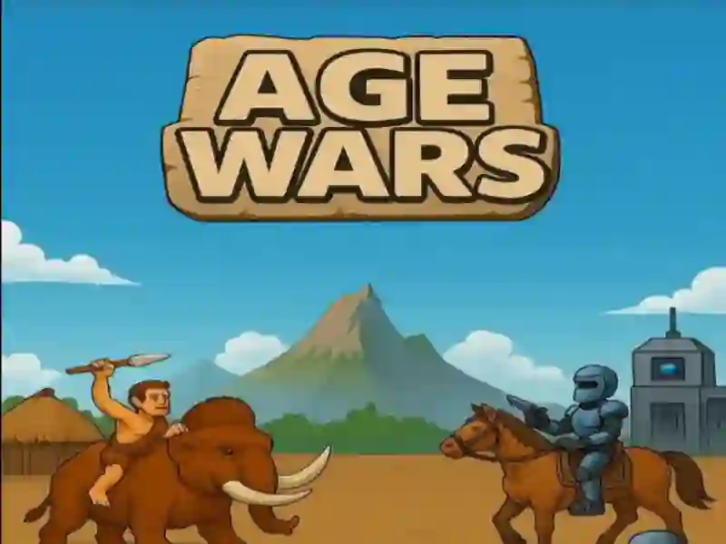 لعبة AgeWars على الانترنت لعبة AgeWars على الانترنت