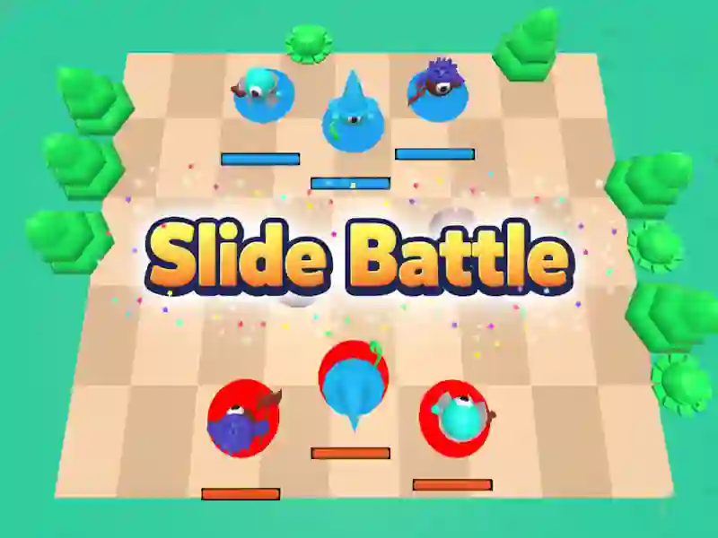 لعبة Slide Battle على الانترنت