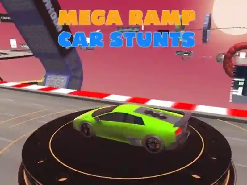 لعبة Mega Ramp Car ﺓﺮﻴﺜﻤﻟﺍ على الانترنت