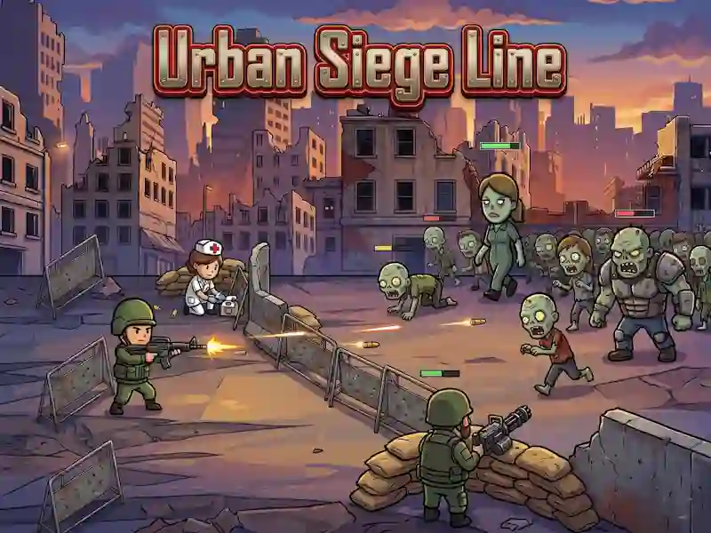 لعبة Urban Siege Line على الانترنت