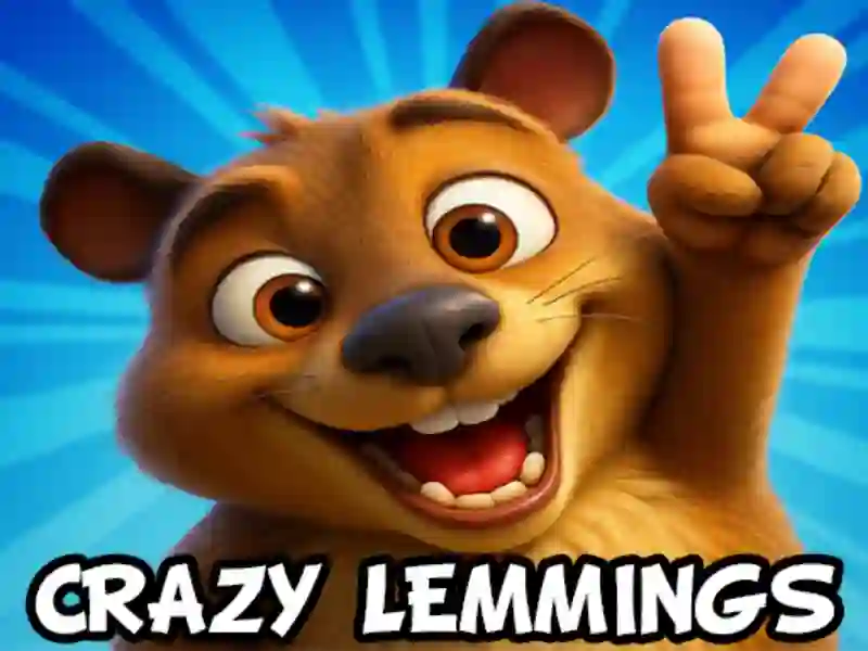 لعبة Crazy lemmings 2 على الانترنت