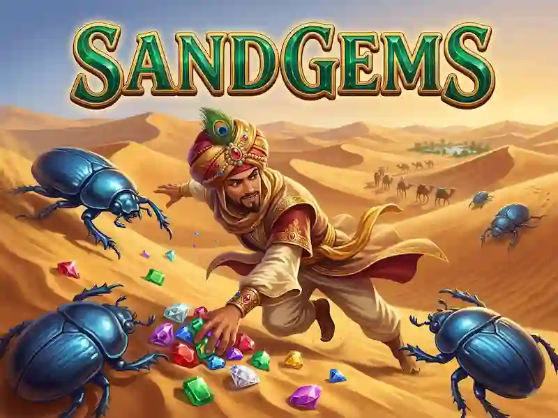 لعبة SandGems على الانترنت