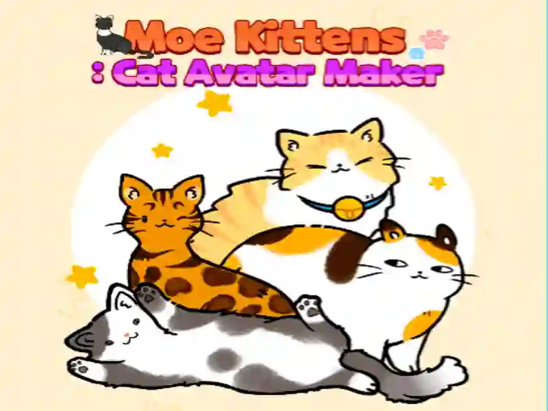 لعبة Moe Kittens ﻊﻧﺎﺻ Avatar Cat على الانترنت