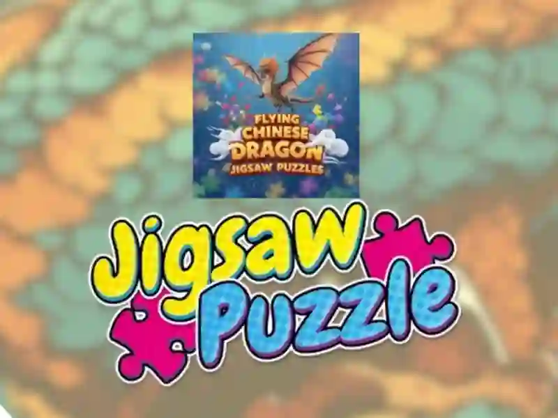 لعبة Flying Flying Dragon Jigsaw Buzzles على الانترنت