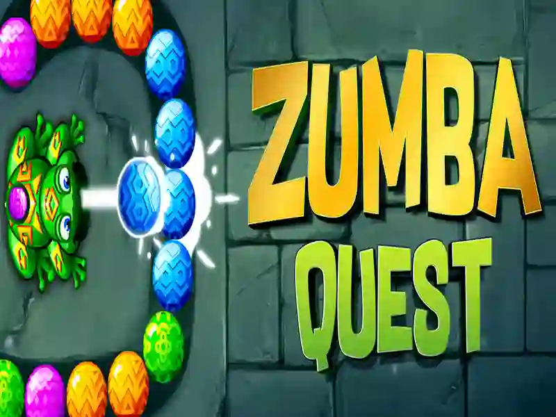 لعبة Zumba Quest على الانترنت