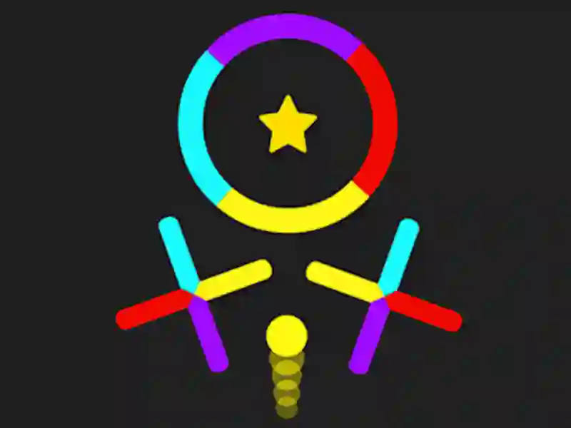 لعبة ﻥﺍﻮﻟﻷ﻿ﺍ ﺓﺮﻜﻟﺍ ﺰﻔﻘﻟﺍ ﻞﻳﺪﺒﺗ على الانترنت