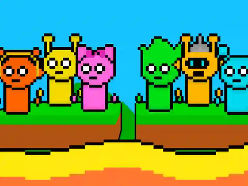 لعبة Sprunki Lava Escape 2 Player على الانترنت لعبة Sprunki Lava Escape 2 Player على الانترنت