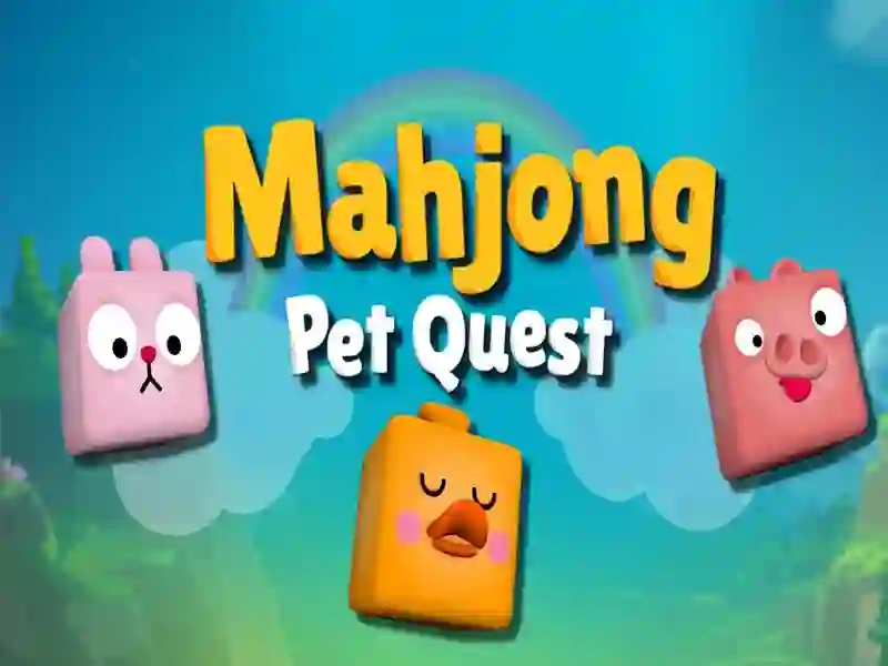 لعبة Mahjong Pet Quest على الانترنت