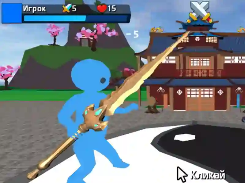 لعبة Obby Stickman ﻑﻮﻴﺴﻟﺍ ﻰﻠﻋ على الانترنت