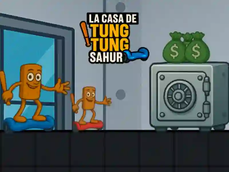 لعبة La Casa de Tung Tung Sahur على الانترنت
