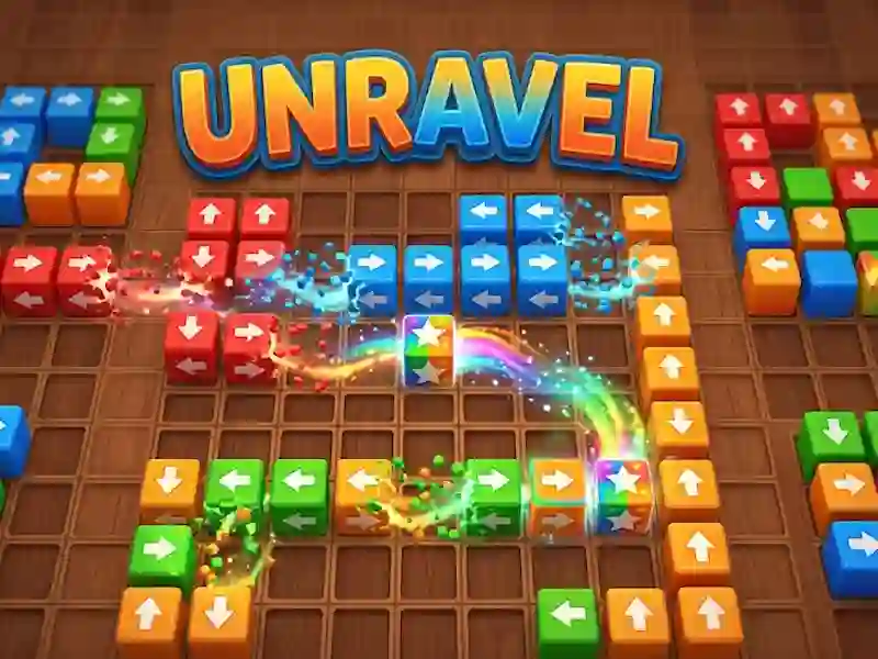 لعبة Unravel على الانترنت