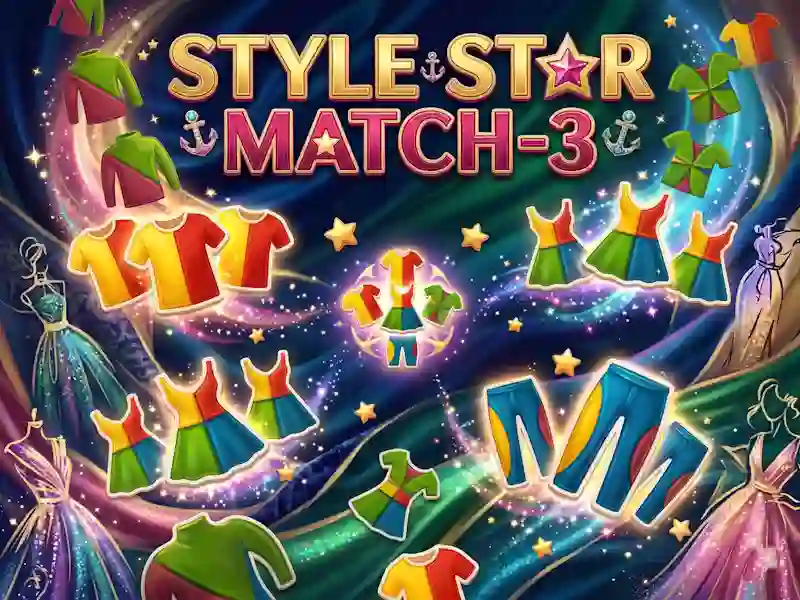لعبة Style Star Match-3 على الانترنت