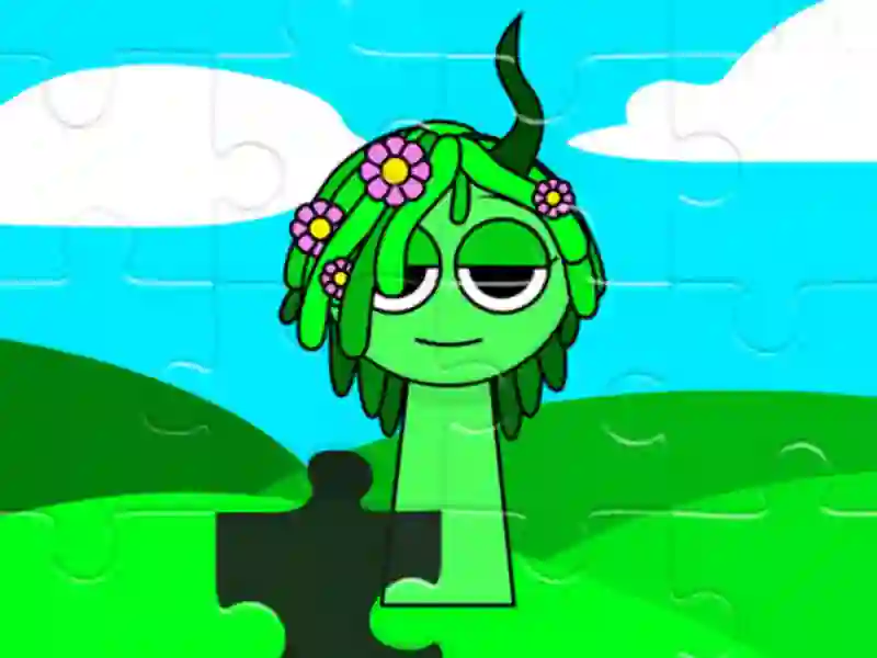 لعبة Sprunki Jigsaw ﺰﻐﻠﻟﺍ على الانترنت