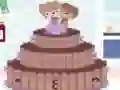 لعبة كعكة زفاف كاواي على الانترنت لعبة كعكة زفاف كاواي على الانترنت