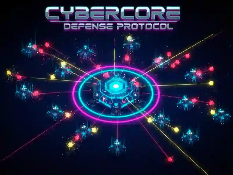 لعبة CyberCore ﻉﺎﻓﺪﻟﺍ ﻝﻮﻛﻮﺗﻭﺮﺑ على الانترنت