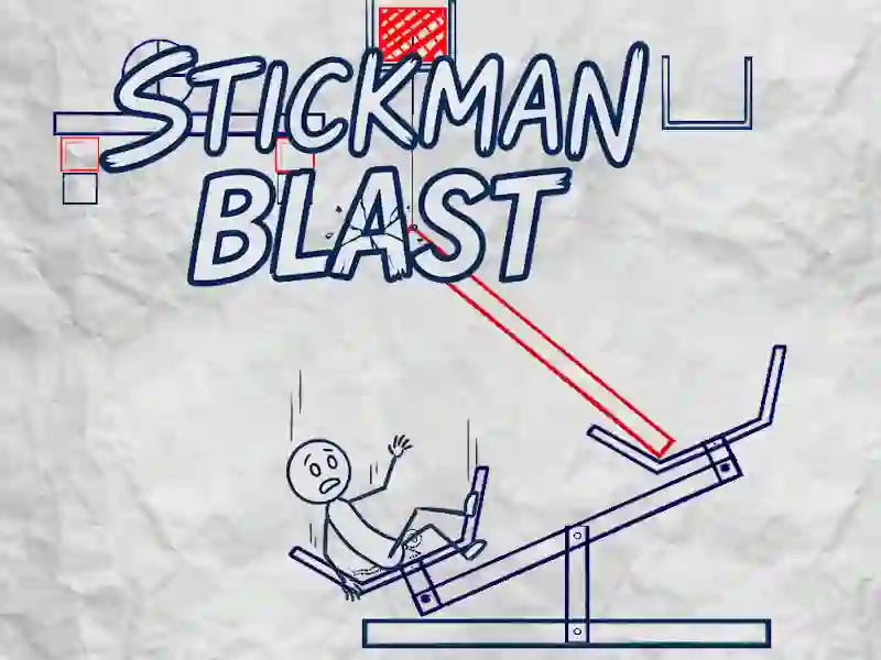 لعبة Stickman Blast على الانترنت
