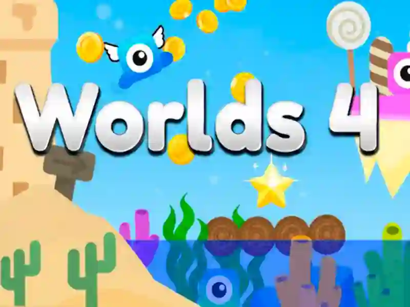 لعبة Worlds 4 على الانترنت