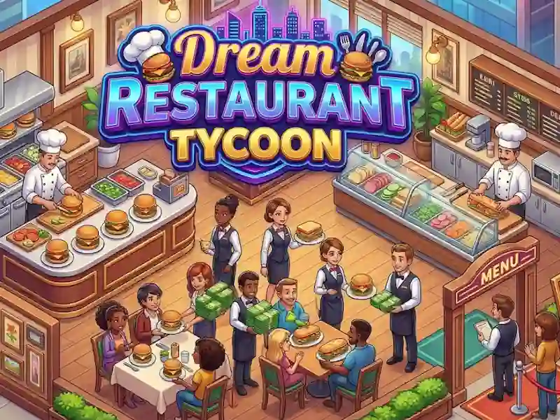 لعبة Dream Restaurant Tycoon على الانترنت