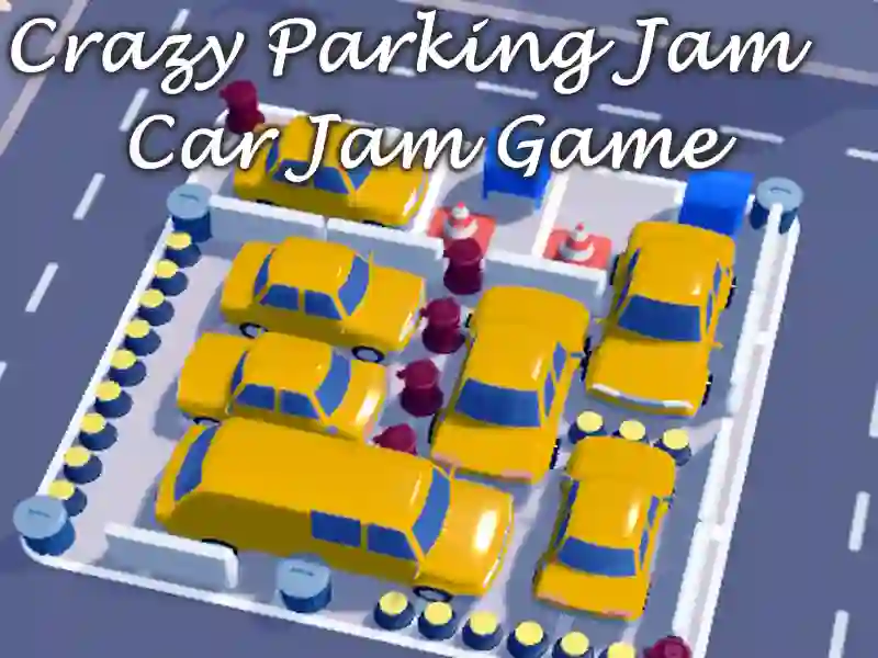 لعبة Crazy Parking Jam Jam Game ﺔﺒﻌﻟ على الانترنت