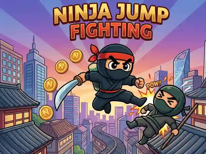 لعبة Ninja Jump fighting على الانترنت