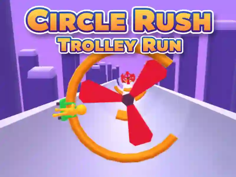 لعبة Circle Rush Trolley Run على الانترنت
