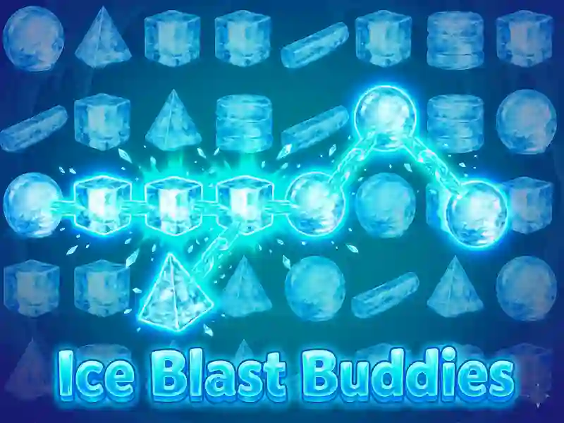 لعبة Ice Blast Buddies على الانترنت