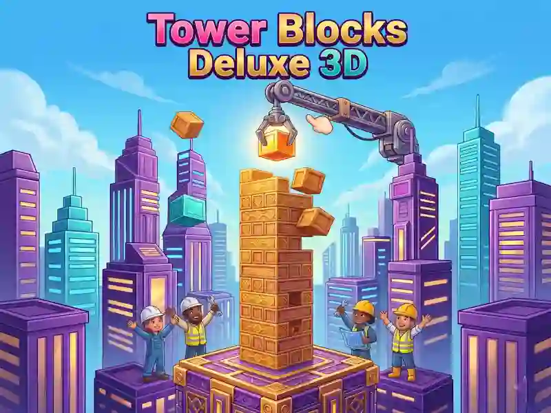 لعبة Tower Blocks Deluxe 3D على الانترنت