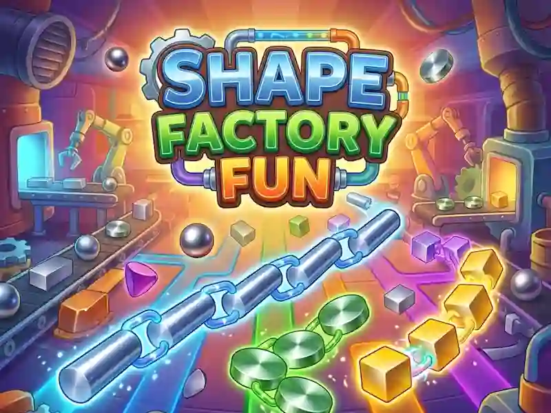 لعبة Shape Factory Fun على الانترنت