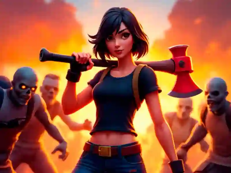 لعبة Zombie ﺔﻨﻳﺪﻣ ﻦﻣ ﻦﻴﺟﺎﻨﻟﺍ ﺔﻘﻠﺣ على الانترنت