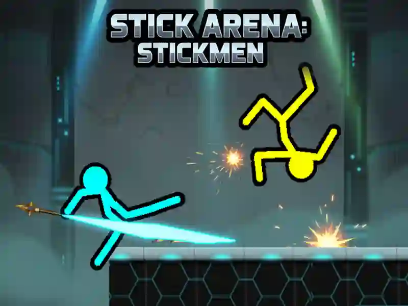 لعبة Stickmen :ﺎﺼﻌﻟﺍ ﺔﺣﺎﺳ على الانترنت