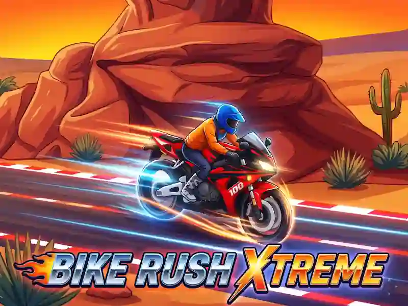 لعبة Bike Rush Xtreme على الانترنت