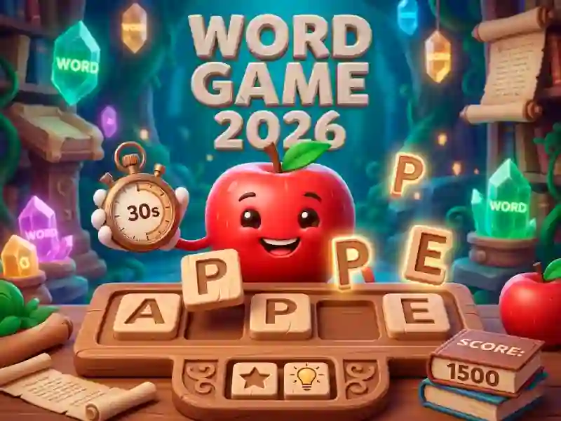 لعبة Word Game 2026 على الانترنت