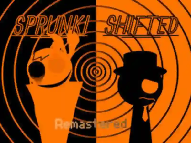 لعبة Sprunki Shift Remastered على الانترنت