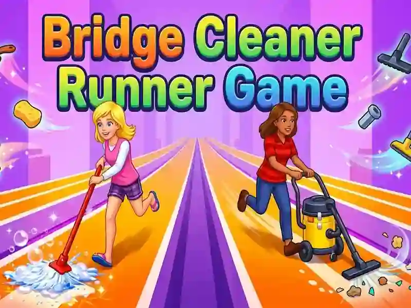 لعبة Bridge Cleaner Runner Game على الانترنت