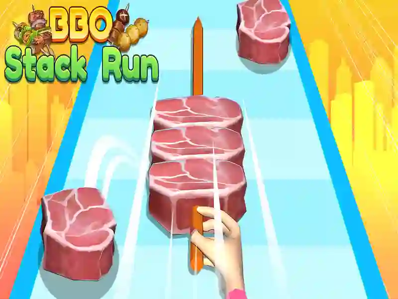 لعبة BBQ Stack Run على الانترنت لعبة BBQ Stack Run على الانترنت