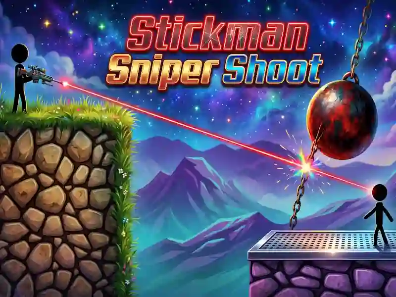 لعبة Stickman Sniper Shoot على الانترنت