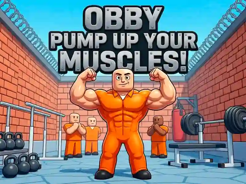 لعبة Obby Pump Up Your Muscles! على الانترنت