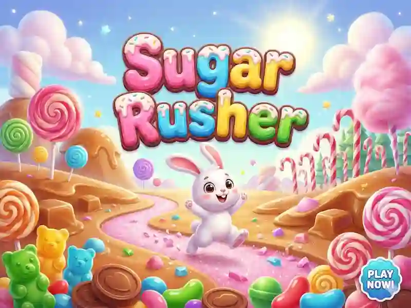 لعبة Sugar Rusher على الانترنت